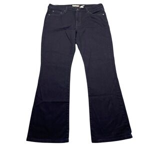 Levis 515 Bootcut Jeans Womens 14M Dark Wash Indigo Stretch Denim Mid Rise